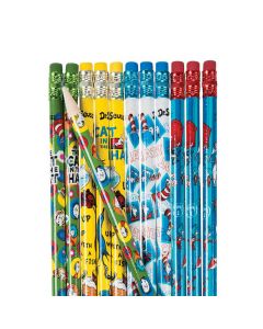 Dr. Seuss The Cat in the Hat Pencils