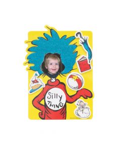 Dr. Seuss™ Thing 1 and Thing 2 Picture Frame Magnet Craft Kit
