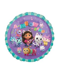 DreamWorks Gabby's Dollhouse 18" Round Mylar Balloon