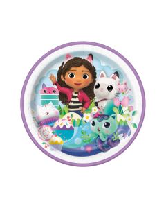 DreamWorks Gabby's Dollhouse Party Paper Dinner Plates - 8 Ct.