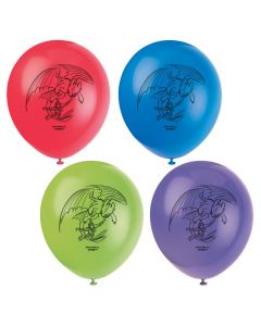 DreamWorks How To Train Your Dragon Latex Balloons