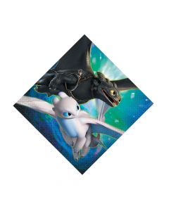 DreamWorks How To Train Your Dragon Luncheon Napkins