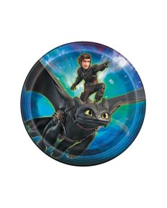 DreamWorks How To Train Your Dragon Paper Dinner Plates