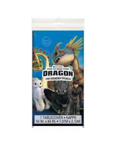 DreamWorks How To Train Your Dragon Plastic Tablecloth