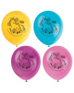 DreamWorks Spirit Riding Free Latex Balloons