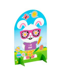 Dress-Up Easter Bunny Sticker Scenes