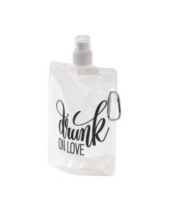 Drunk on Love Collapsible Water Bottles