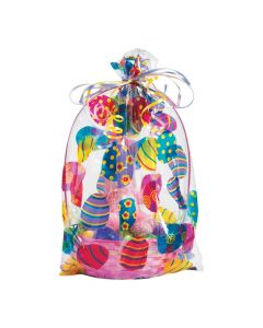 Easter Basket Cellophane Bags