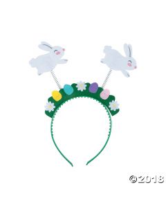 Easter Bunnies Head Boppers