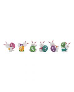 Easter Bunnies Tabletop Decoration