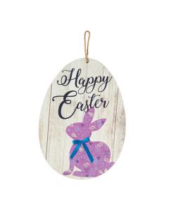 Easter Bunny Décor Sign