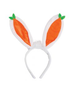 Easter Bunny Ears Carrot Head Boppers