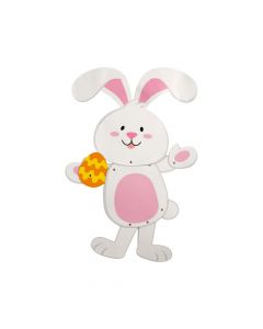 Easter Bunny Jointed Cutout