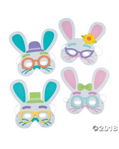 Easter Bunny Mask Craft Kit