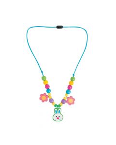 Easter Bunny Necklace Craft Kit