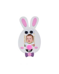 Easter Bunny Picture Frame Magnet Craft Kit