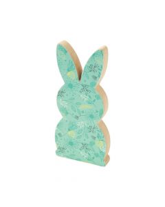 Easter Bunny with Pom-Pom Tail Tabletop Decoration