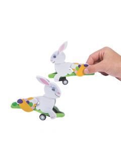 Easter Bunny Pull-Back Toy Craft Kit