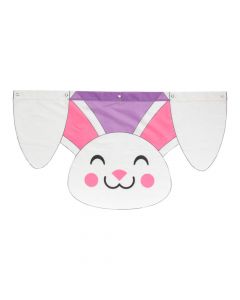 Easter Bunny-Shaped Bunting