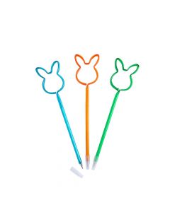 Easter Bunny-Shaped Pens