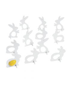 Easter Bunny Silhouette Egg Holders