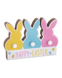 Easter Bunny Tail Tabletop Sign