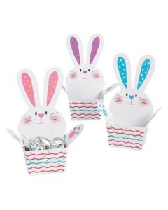 Easter Bunny Treat Boxes