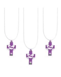 Easter Cross Necklaces