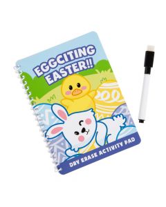 Easter Dry Erase Activity Spiral Notebooks
