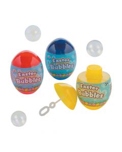 Easter Egg Bubbles