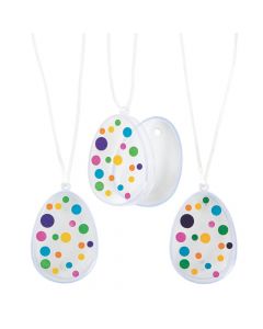 Easter Egg Container Necklaces