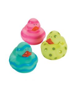 Easter Egg Painted Rubber Duckies