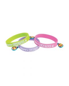 Easter Friendship Bracelets with Charms