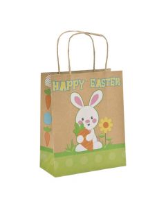 Easter Kraft Paper Gift Bags