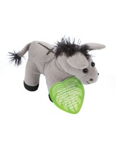 Easter Legend Stuffed Donkeys with Card