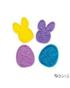 Easter Maze Puzzles