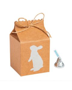 Easter Milk Carton-Shaped Treat Boxes