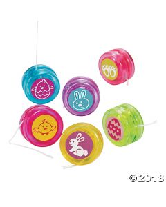 Easter Mini Yo-yos