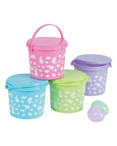 Easter Pails with Lid