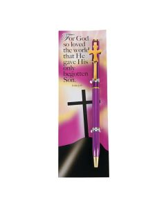 Easter Religious Pen and Bookmark Sets