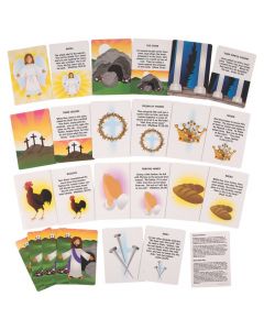Easter Resurrection Mix and Match Game