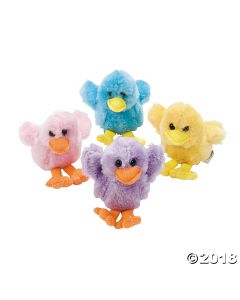 Easter Stuffed Chicks
