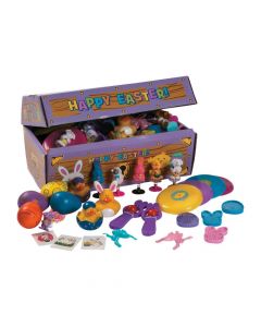 Easter Treasure Chest Toy Assortment