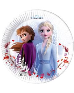 Frozen 2 Destiny Awaits Paper Plates