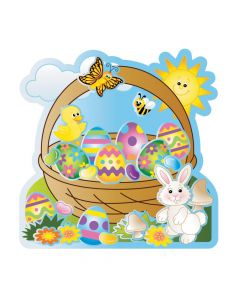 Egg-Cellent Make-An-Easter-Basket Sticker Scenes