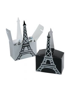 Eiffel Tower Favor Boxes