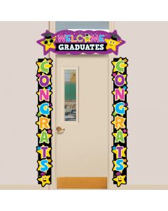 Elementary Graduation Door Border