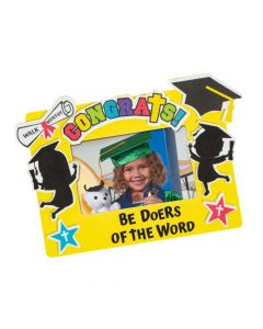 Elementary Graduation Picture Frame Magnet Craft Kit