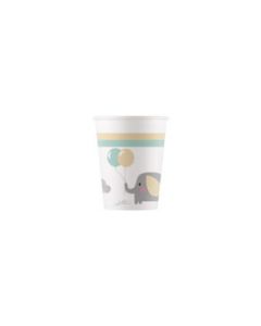 Elephant Baby Paper Cups