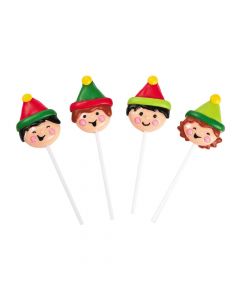 Elves Character Lollipops